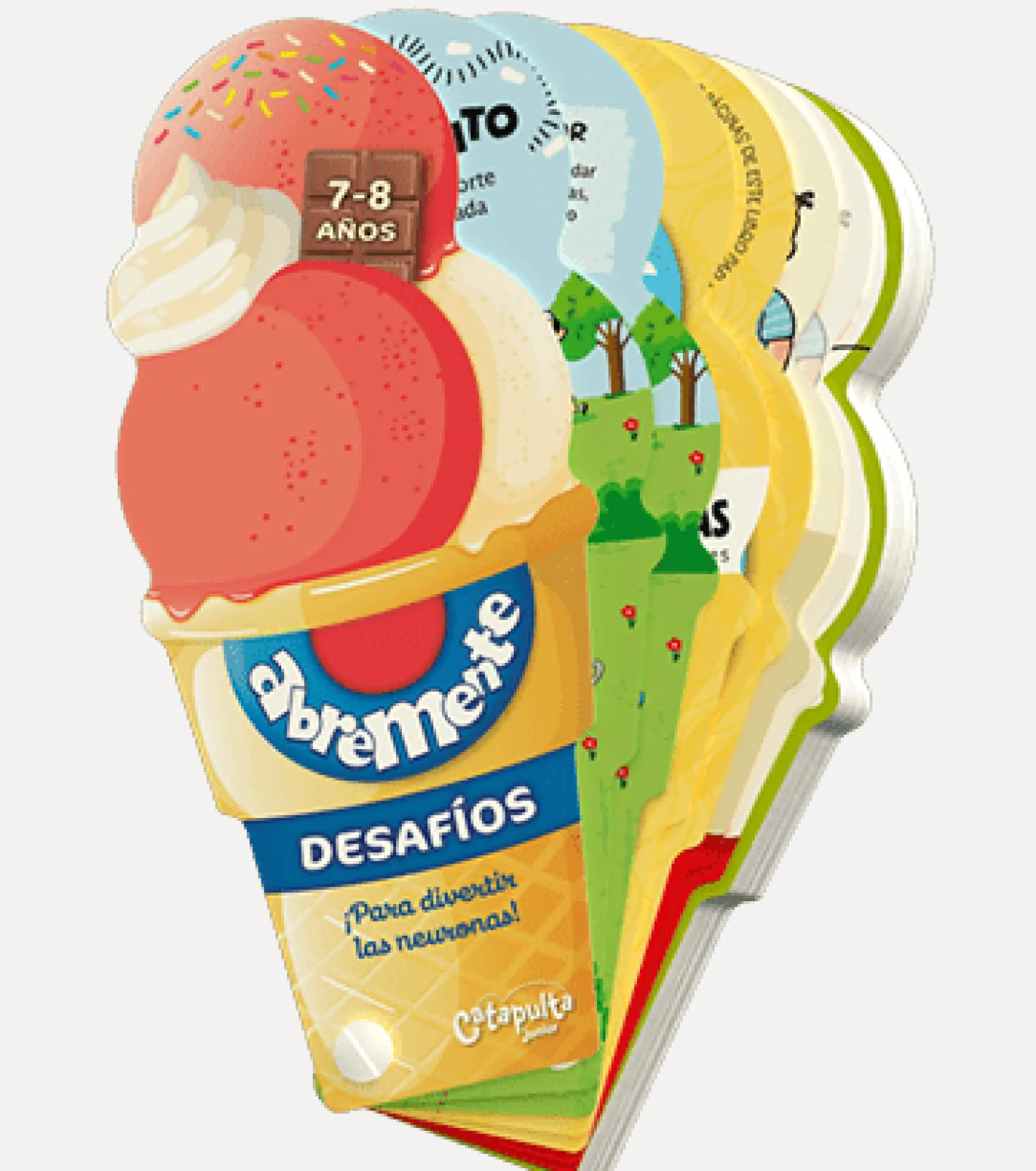 Abremente Desafíos · 7-8 años