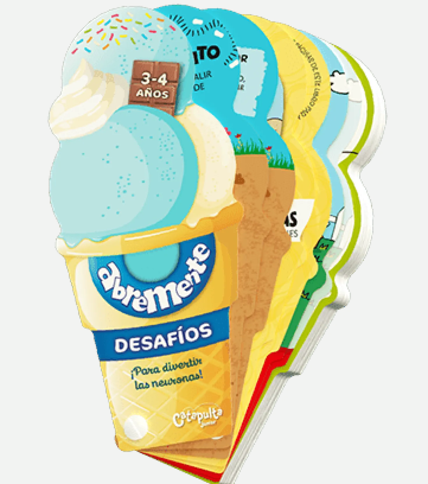 Abremente Desafíos · 3-4 años