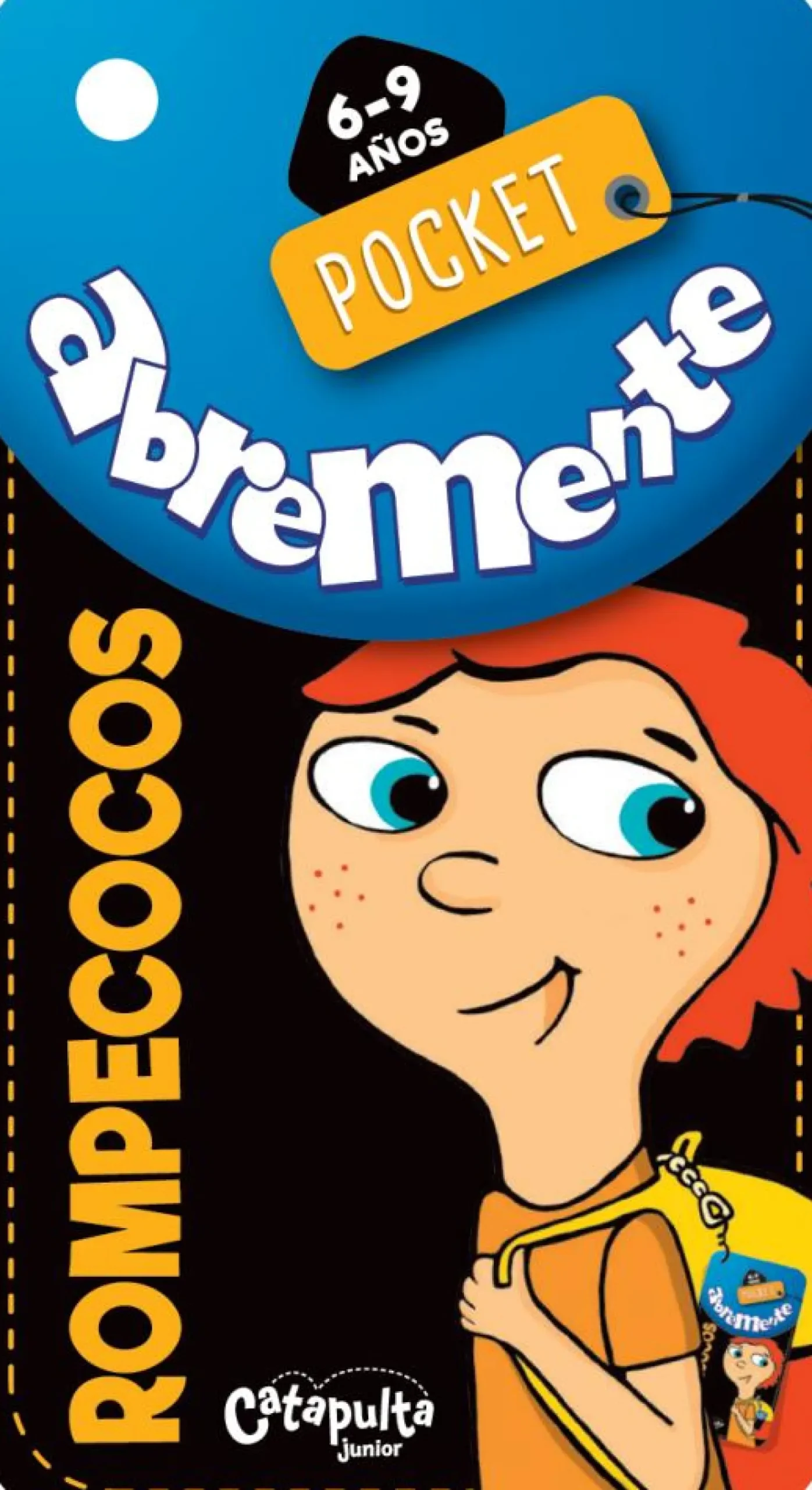 Abremente pocket: Rompecocos 6-9 años