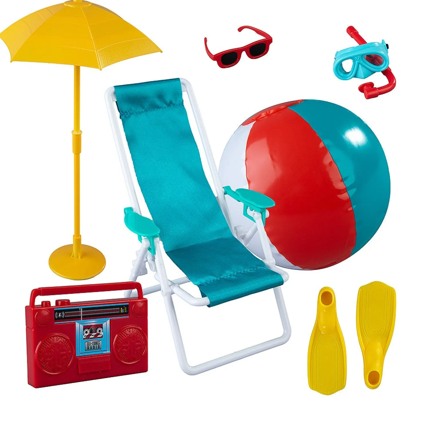 Accesorios · Conjunto de playa