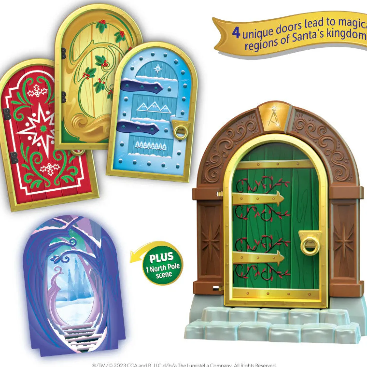 Accesorios · Magic Door