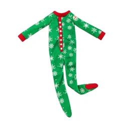 Accesorios · Pijama copos de nieve