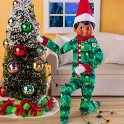 Accesorios · Pijama árbol de Navidad