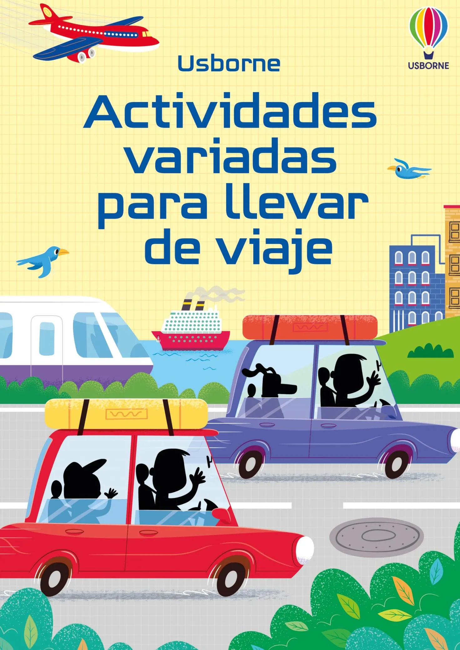Actividades variadas para llevar de viaje