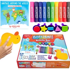 Activity Set para el baño · Zimpli