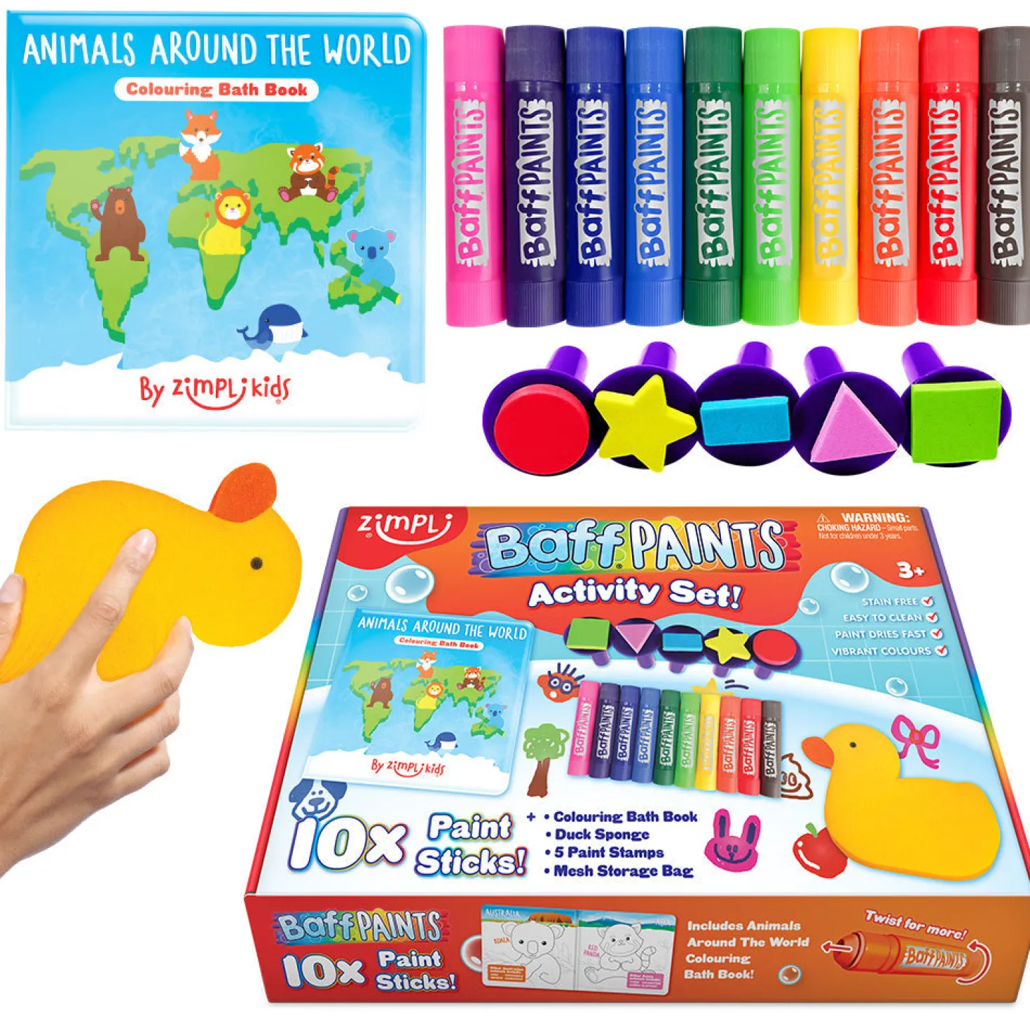Activity Set para el baño · Zimpli