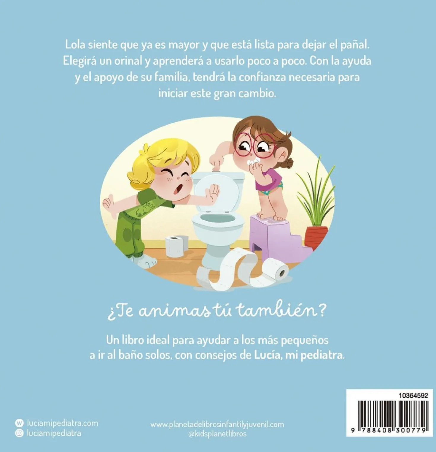 Adiós pañal