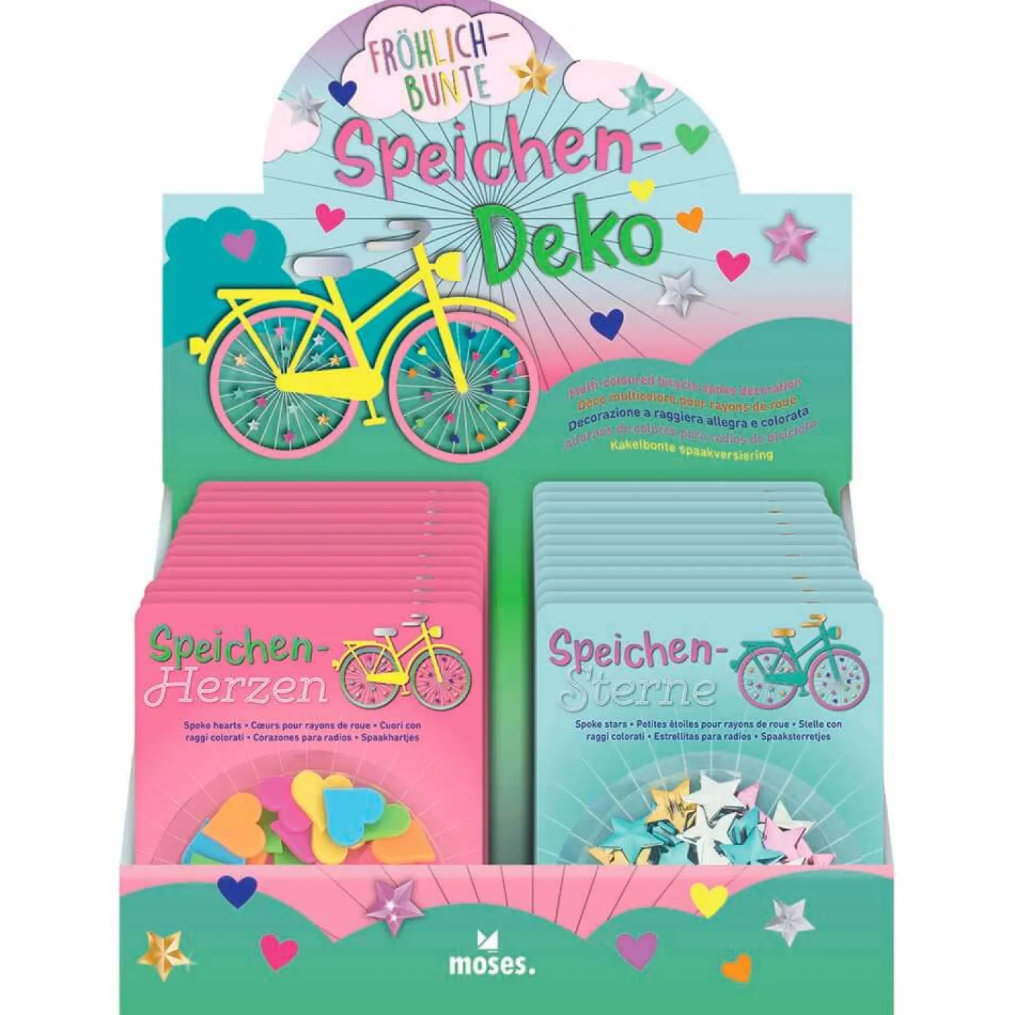 Adorno Radios Bici · Moses (Modelos Surtidos)