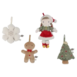 Adornos Árbol de Navidad Rosa · Little Dutch