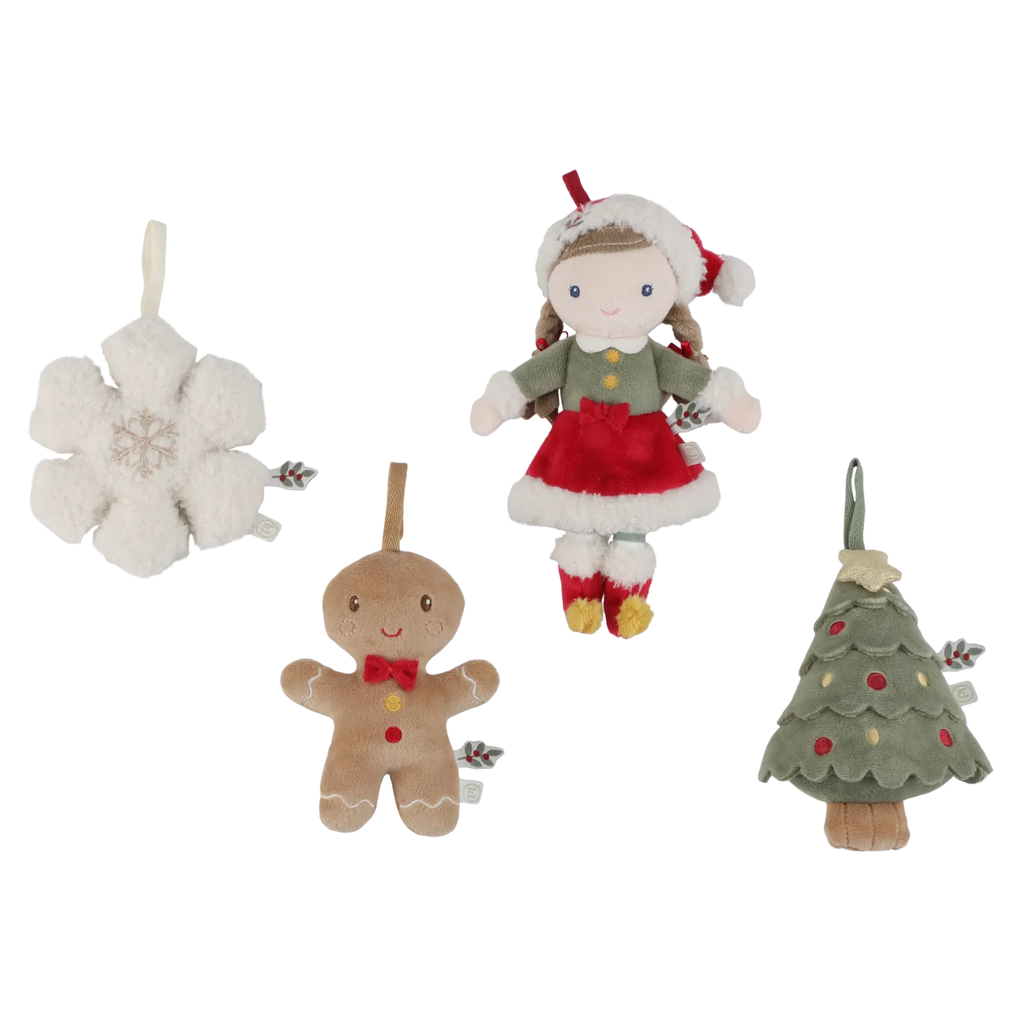 Adornos Árbol de Navidad Rosa · Little Dutch