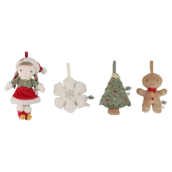 Adornos Árbol de Navidad Rosa · Little Dutch