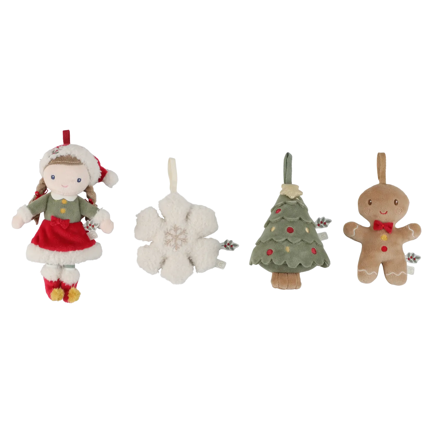 Adornos Árbol de Navidad Rosa · Little Dutch