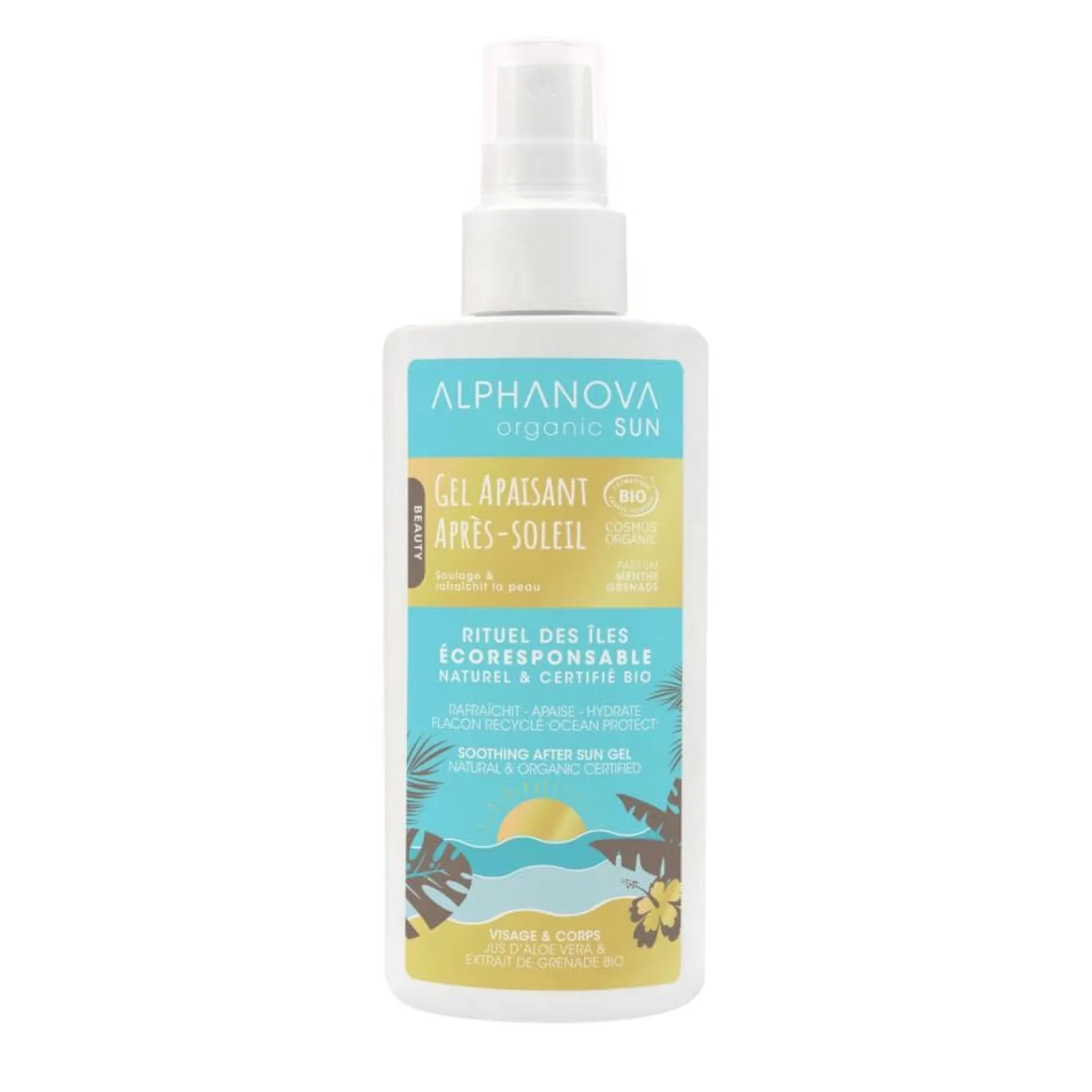 Aftersun Bio 125 ml · Alphanova Sun