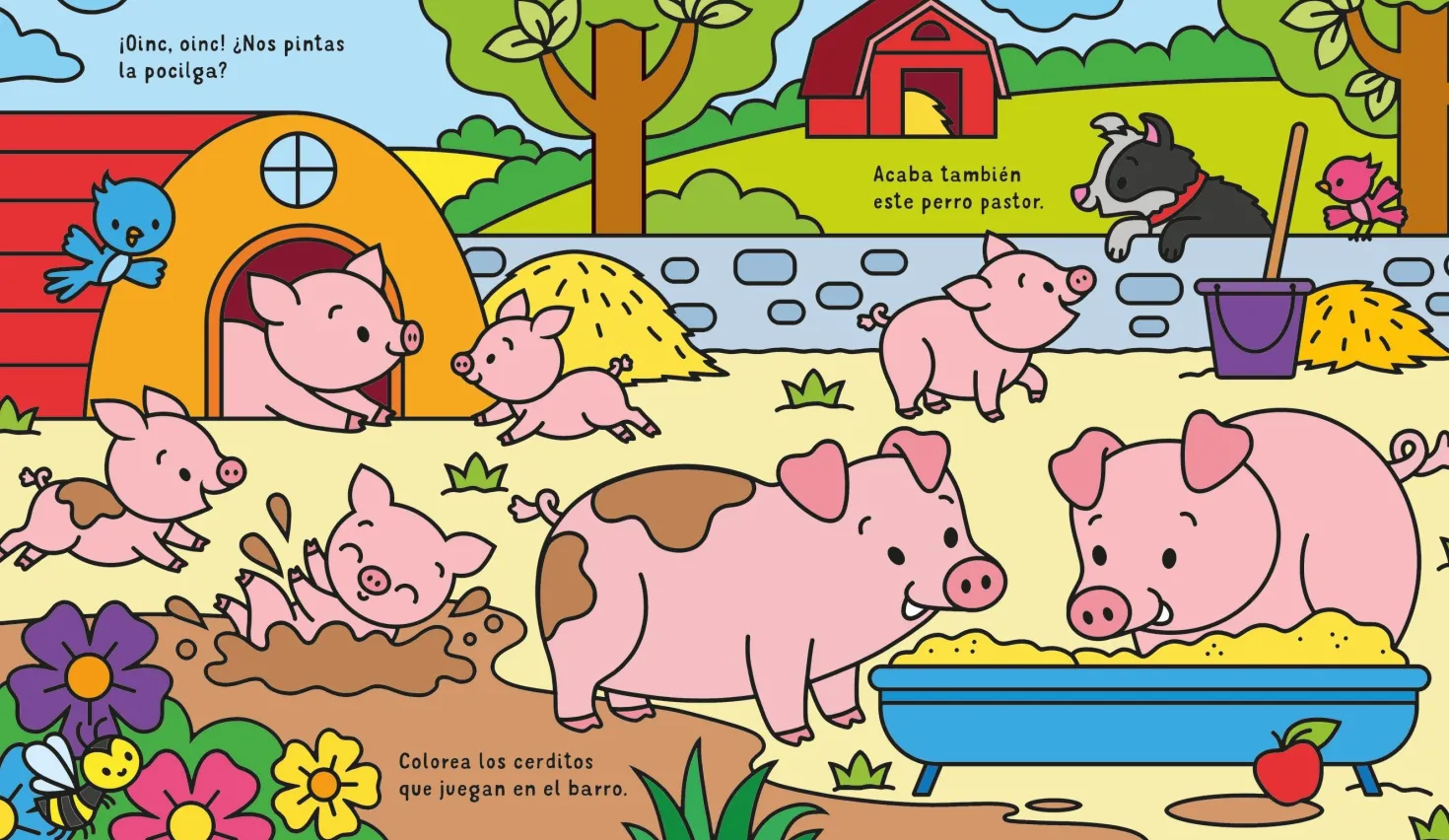Aguacadabra Una Granja · Usborne