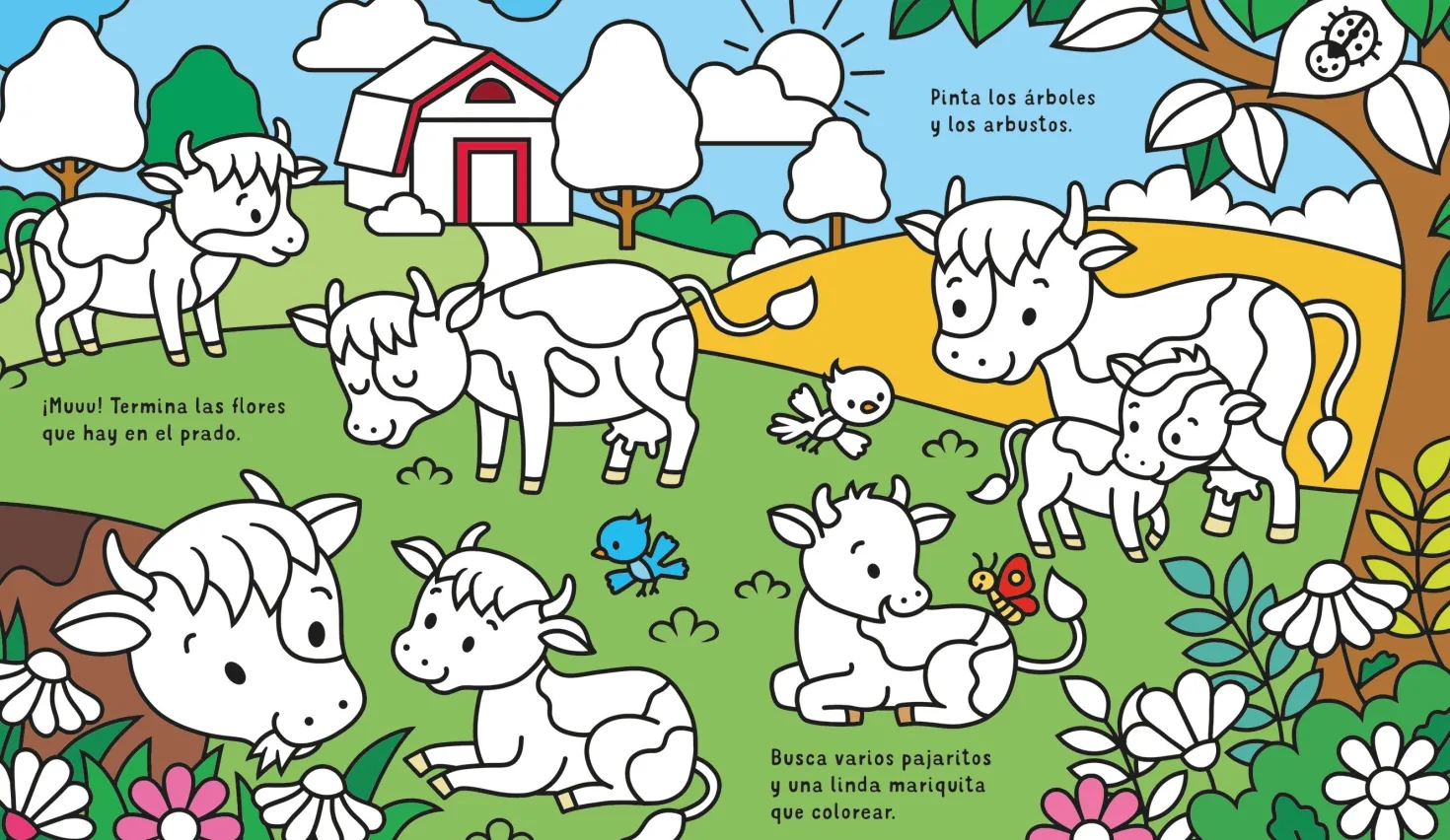 Aguacadabra Una Granja · Usborne