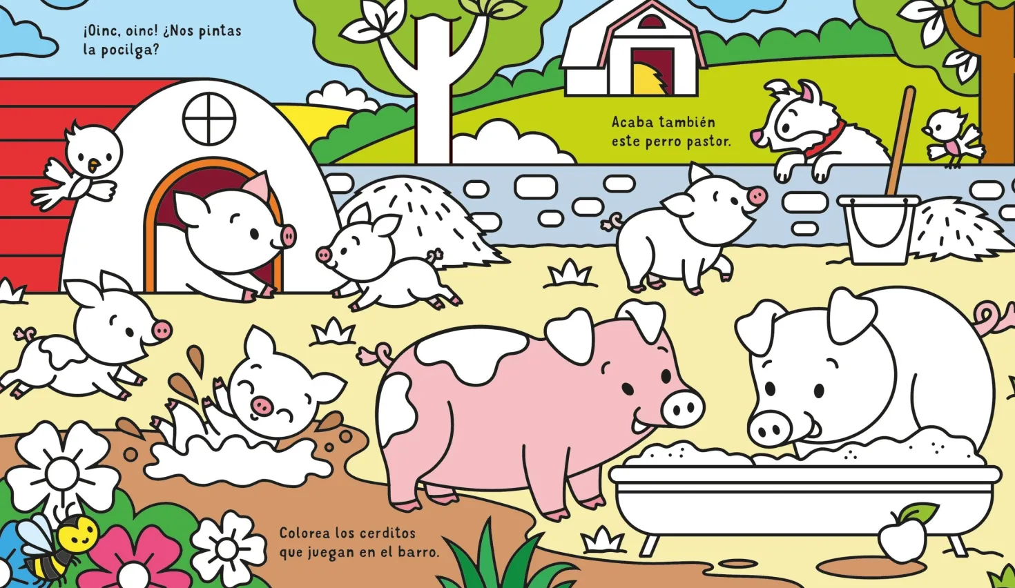 Aguacadabra Una Granja · Usborne