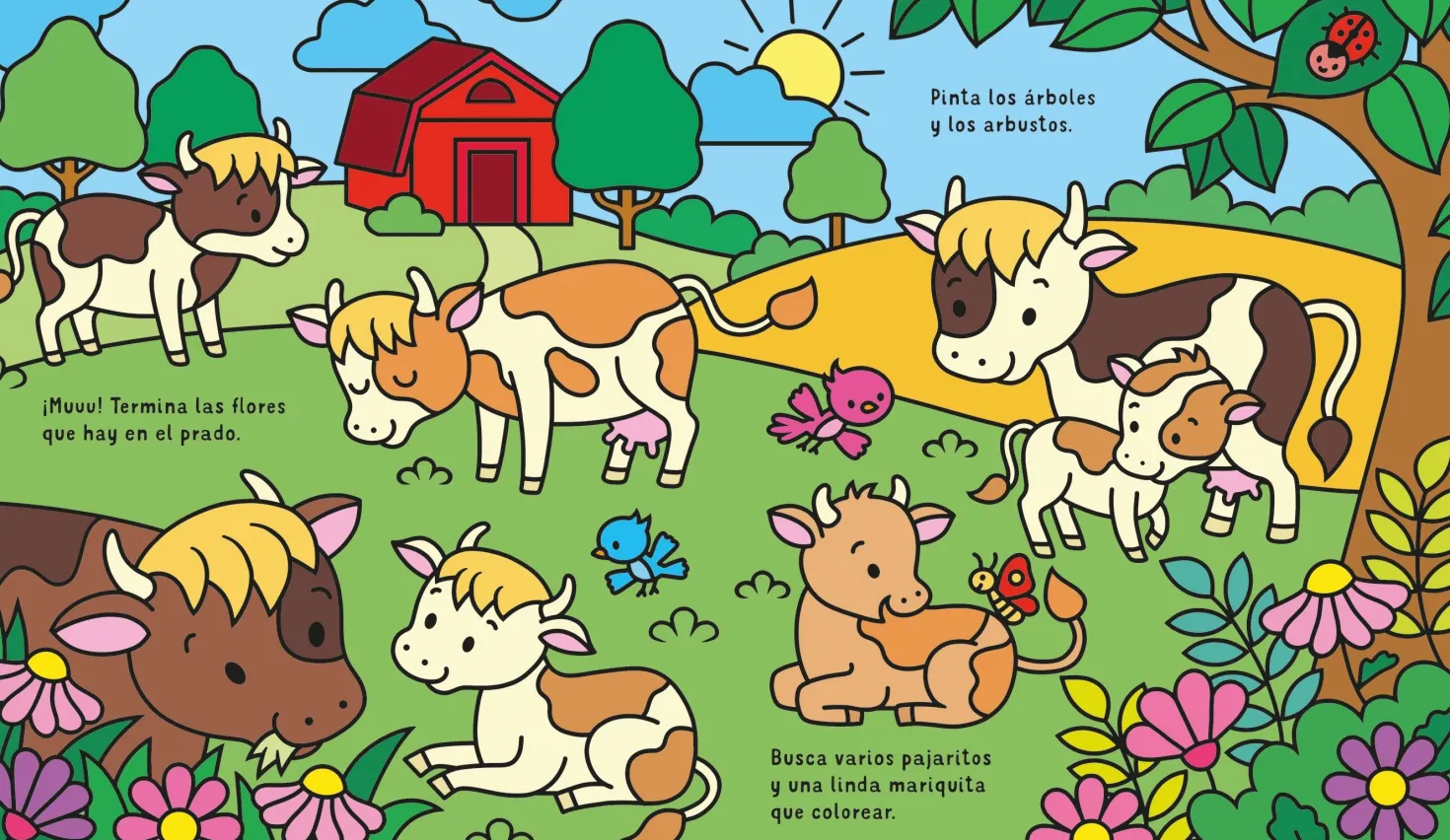 Aguacadabra Una Granja · Usborne