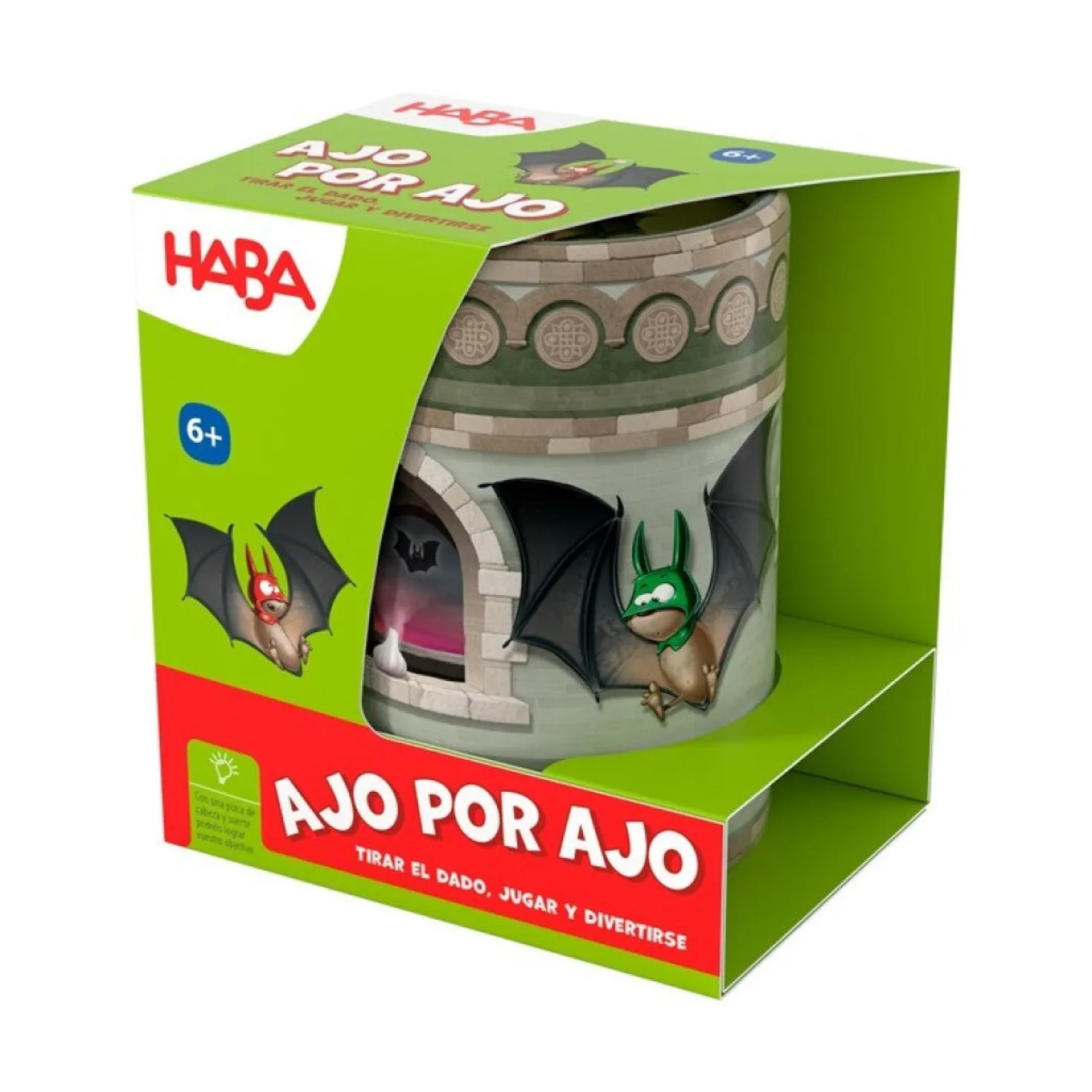 Ajo por Ajo · HABA
