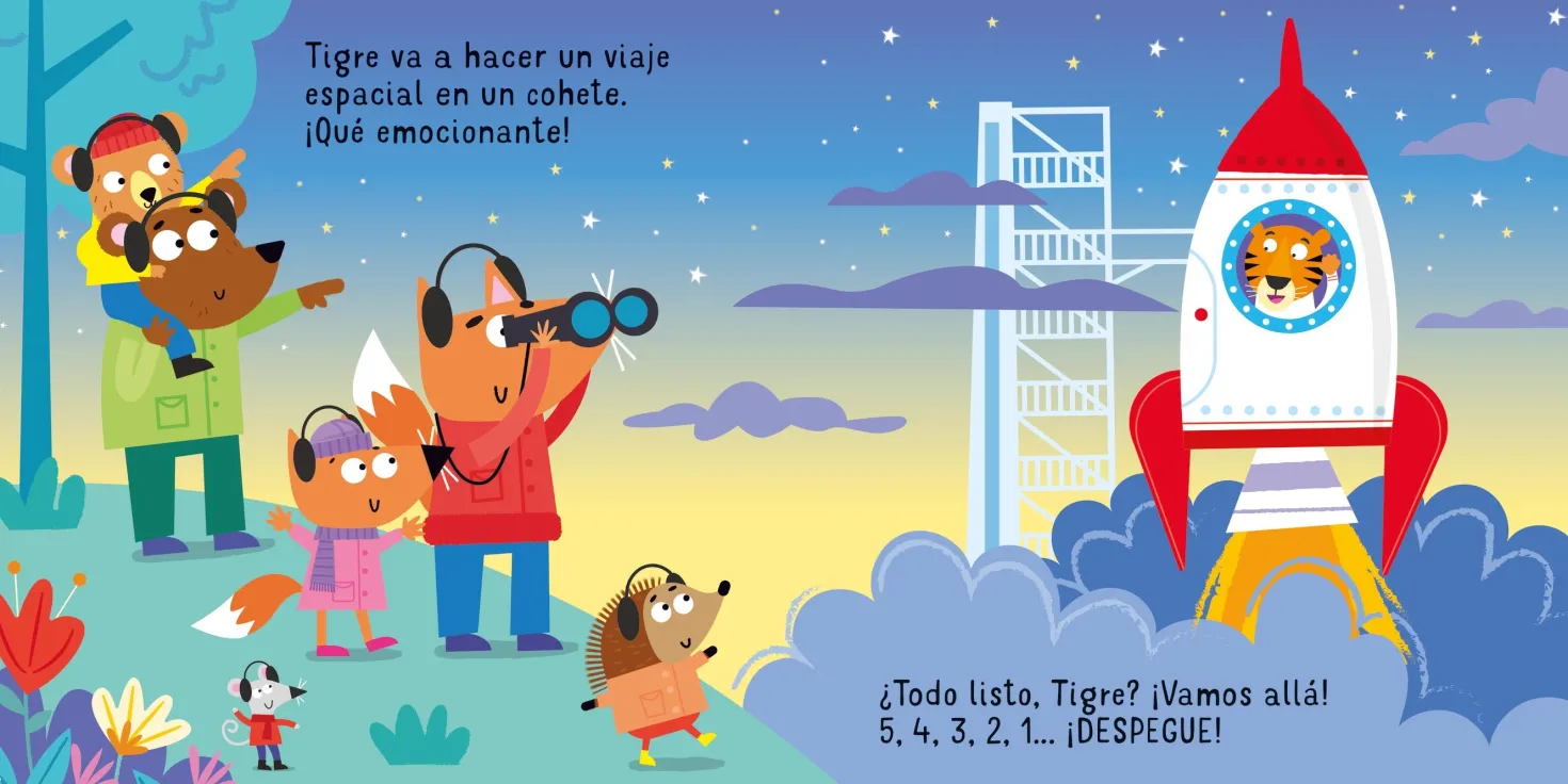 ¡A la luna cohete!