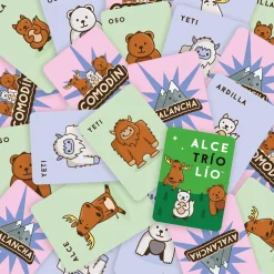Alce, trío, lío · Ludilo