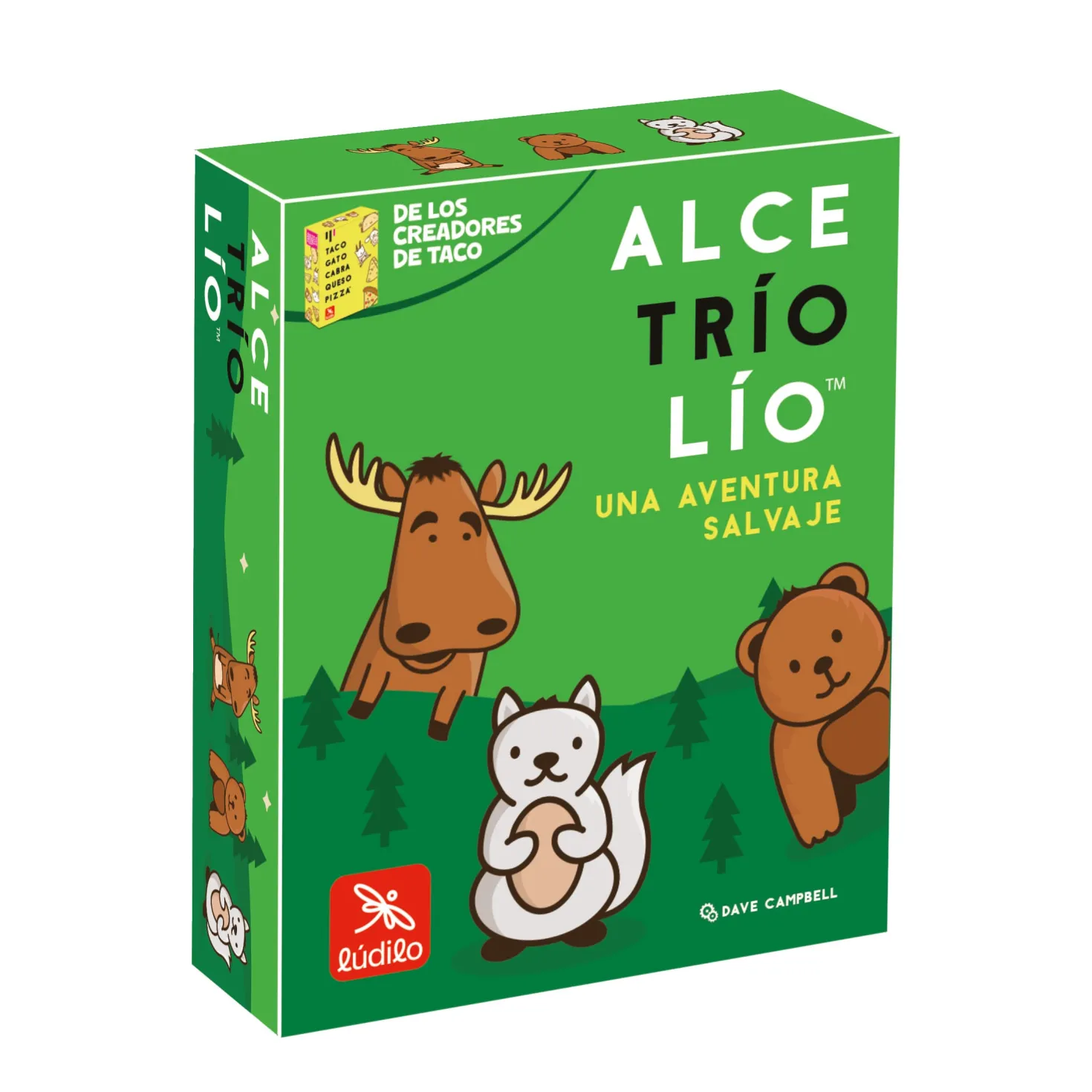 Alce, trío, lío · Ludilo