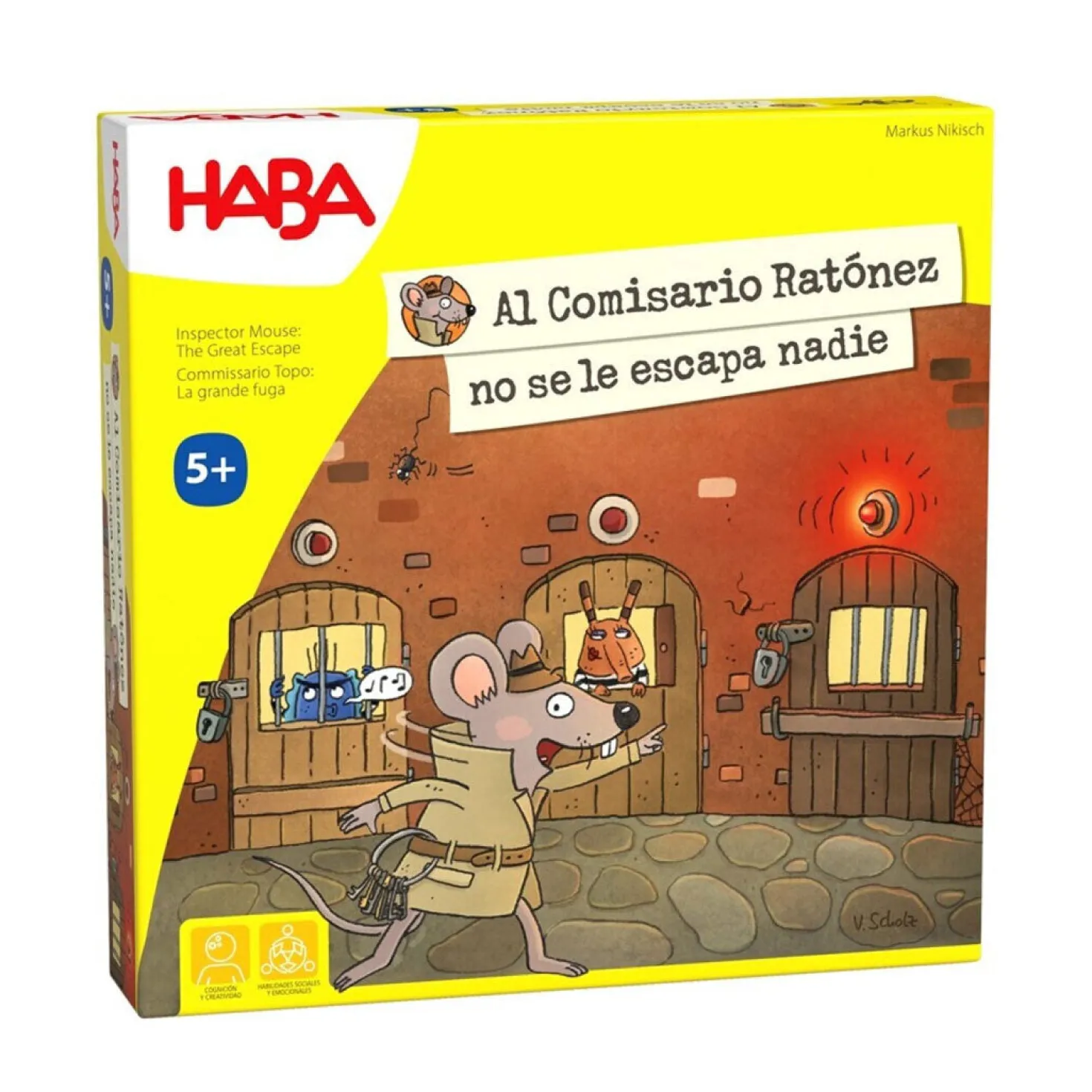 Al comisario Ratonez no se le escapa nadie