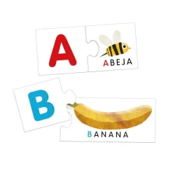 Alfabeto Táctil Montessori · Headu
