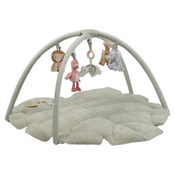 Alfombra de actividades Safari Friends · Little Dutch
