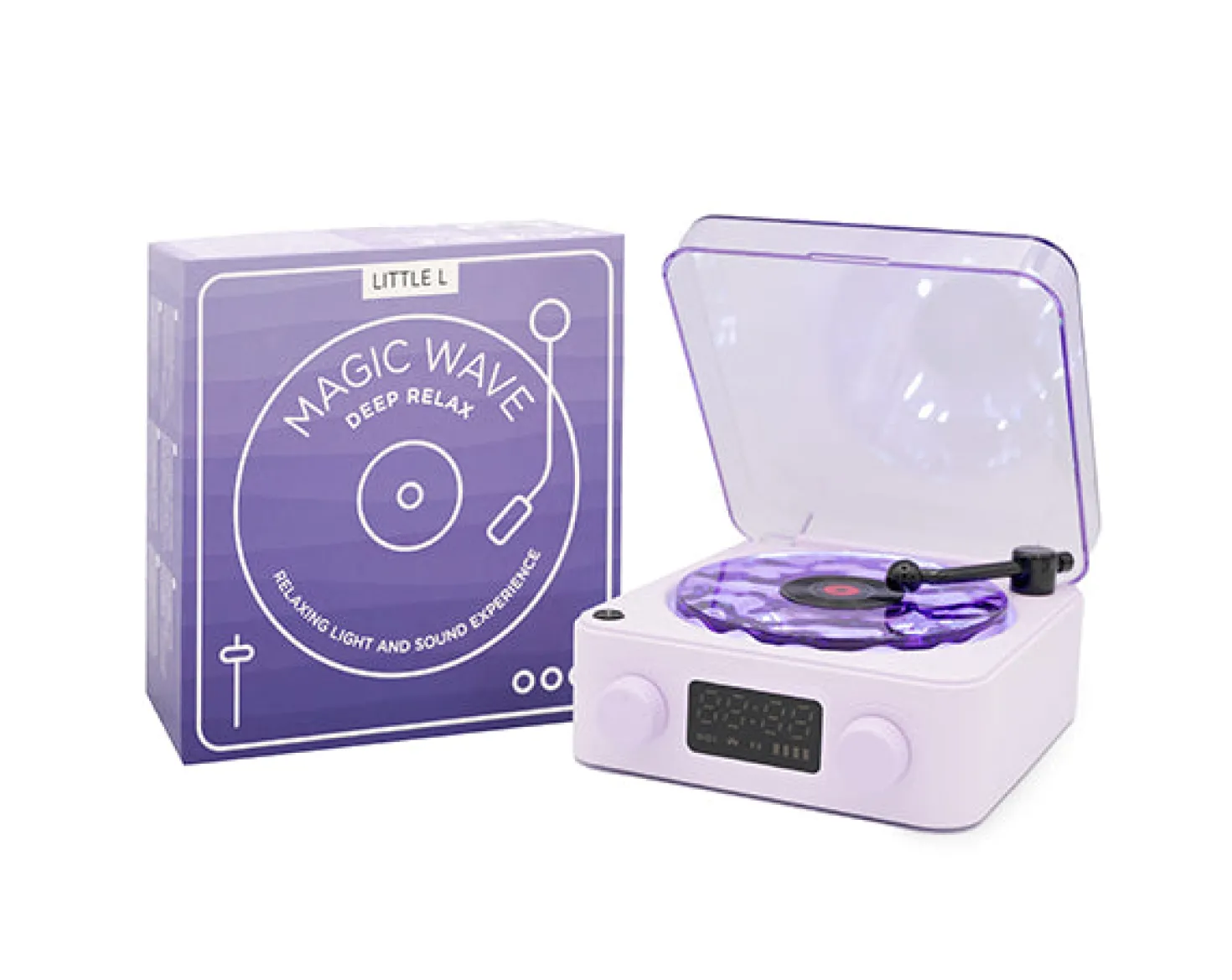 Altavoz sensorial Magic Wave Deep Relax · Little L