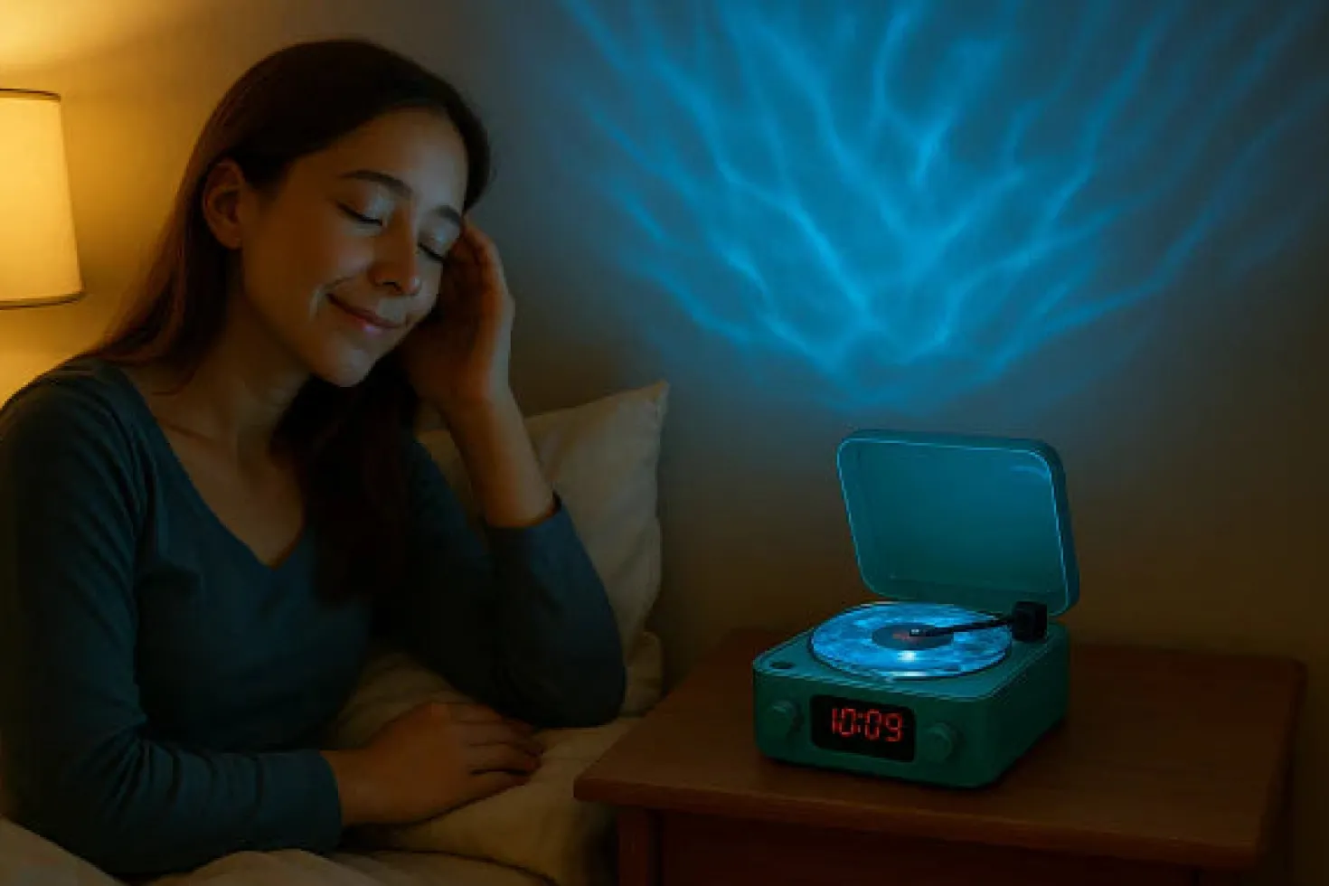 Altavoz sensorial Magic Wave Ocean Calm · Little L