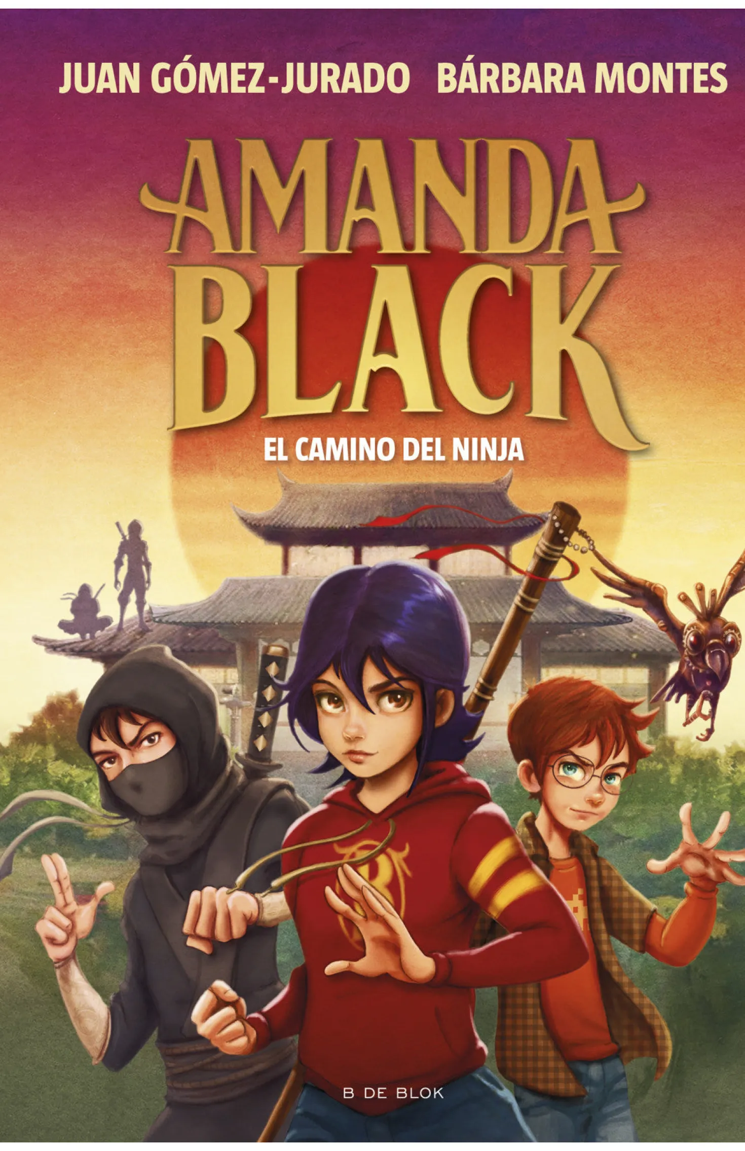 Amanda Black 9 - El camino Ninja