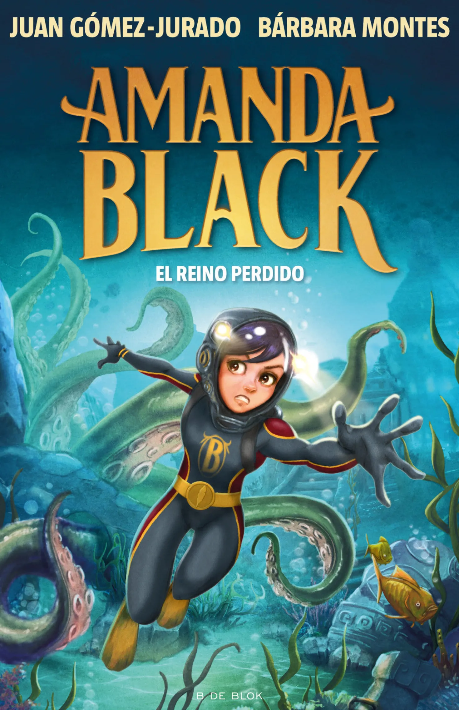Amanda Black 8 - El reino perdido