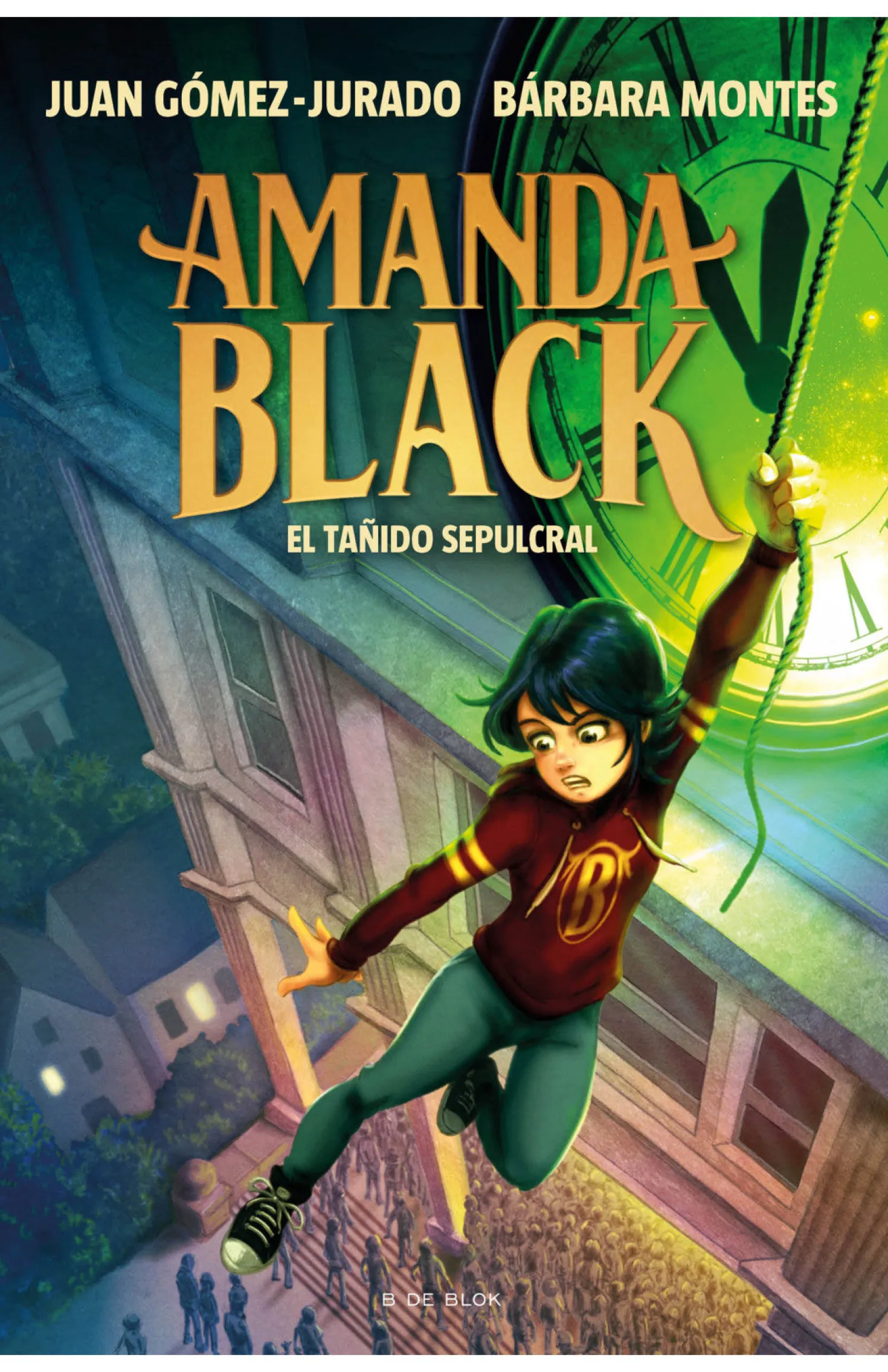 Amanda Black 5 - El tañido sepulcral
