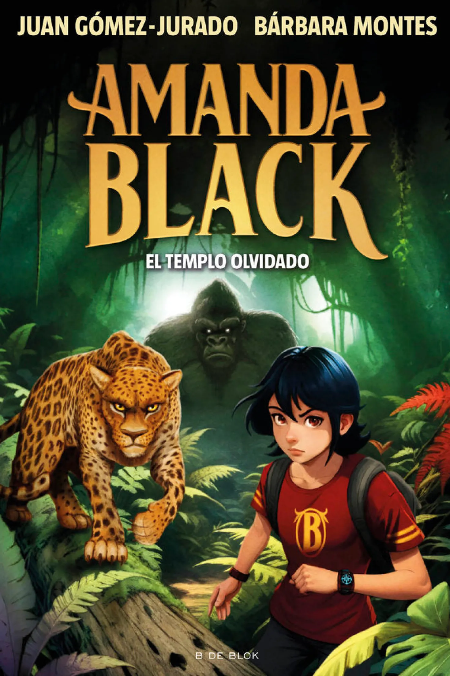 Amanda Black 11 - El templo olvidado