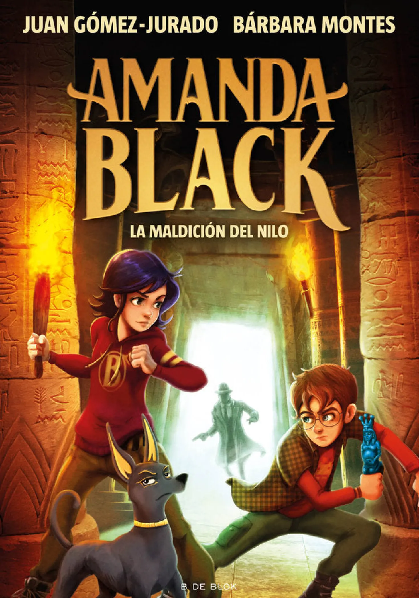 Amanda Black 6 - La maldición del Nilo