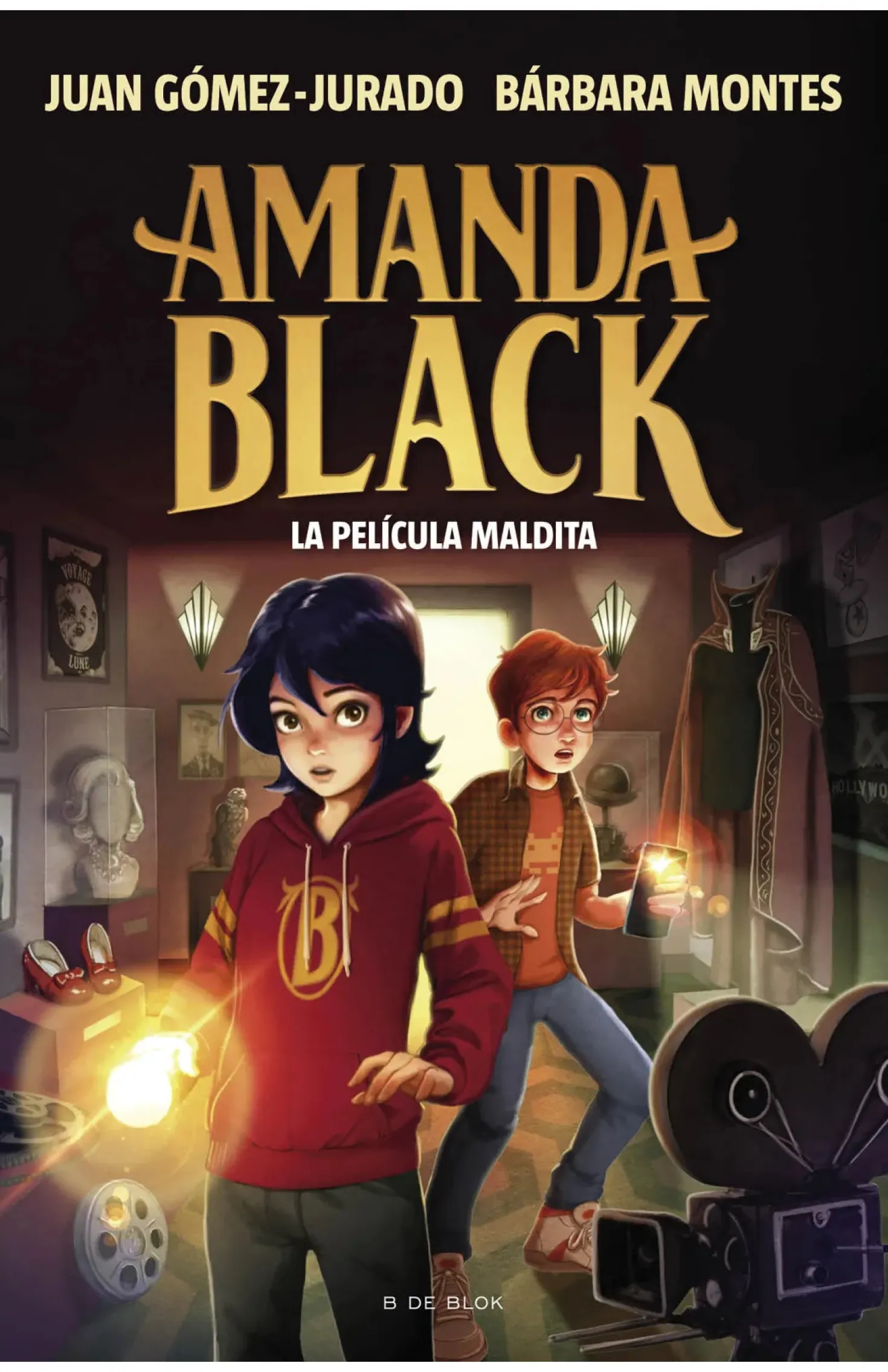 Amanda Black 10 - La película maldita