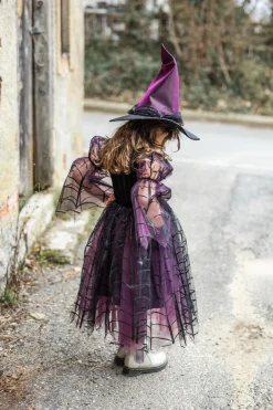 Amethyst Bruja Spider 5-6 años · Great Pretenders