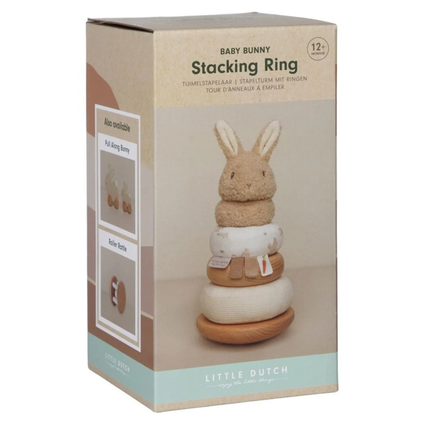 Anillos Apilables blanditos Baby Bunny · Little Dutch