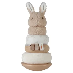 Anillos Apilables blanditos Baby Bunny · Little Dutch