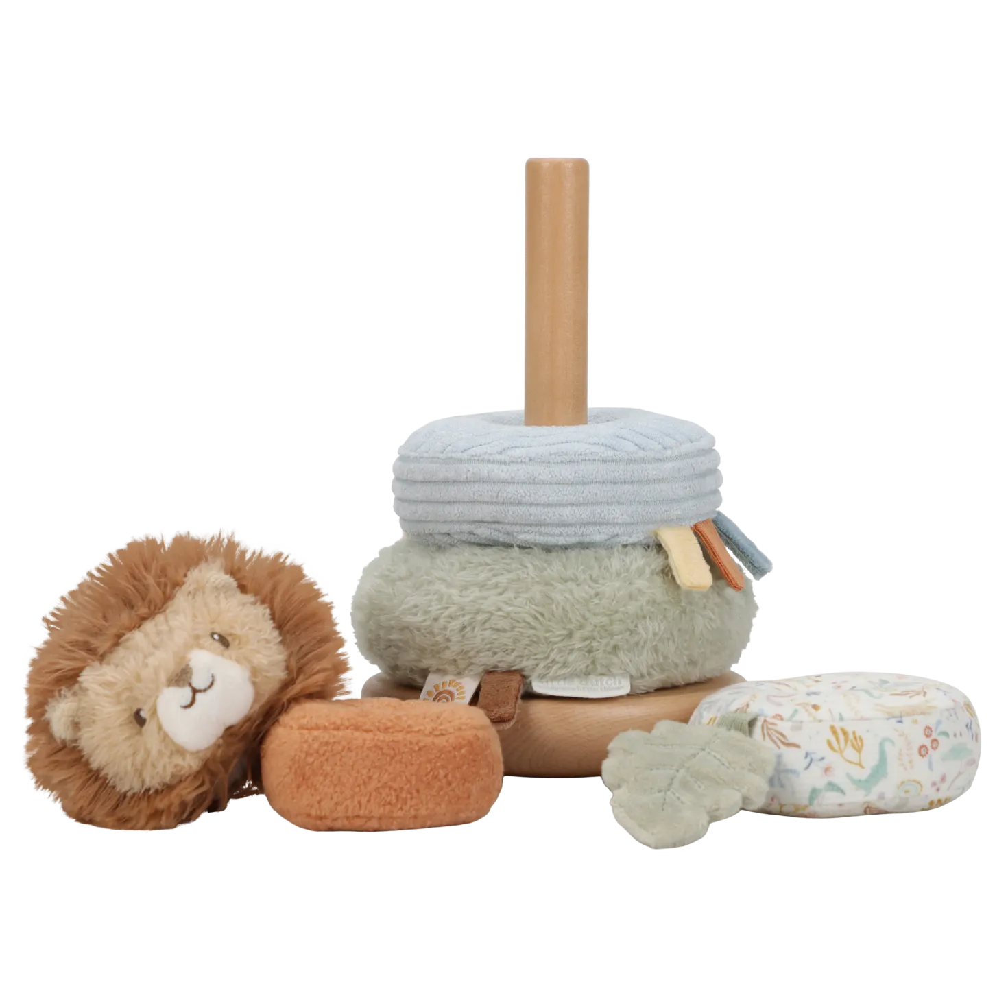 Anillos blanditos balanceable Safari Friends · Little Dutch