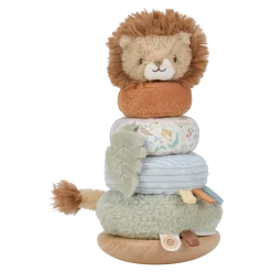 Anillos blanditos balanceable Safari Friends · Little Dutch