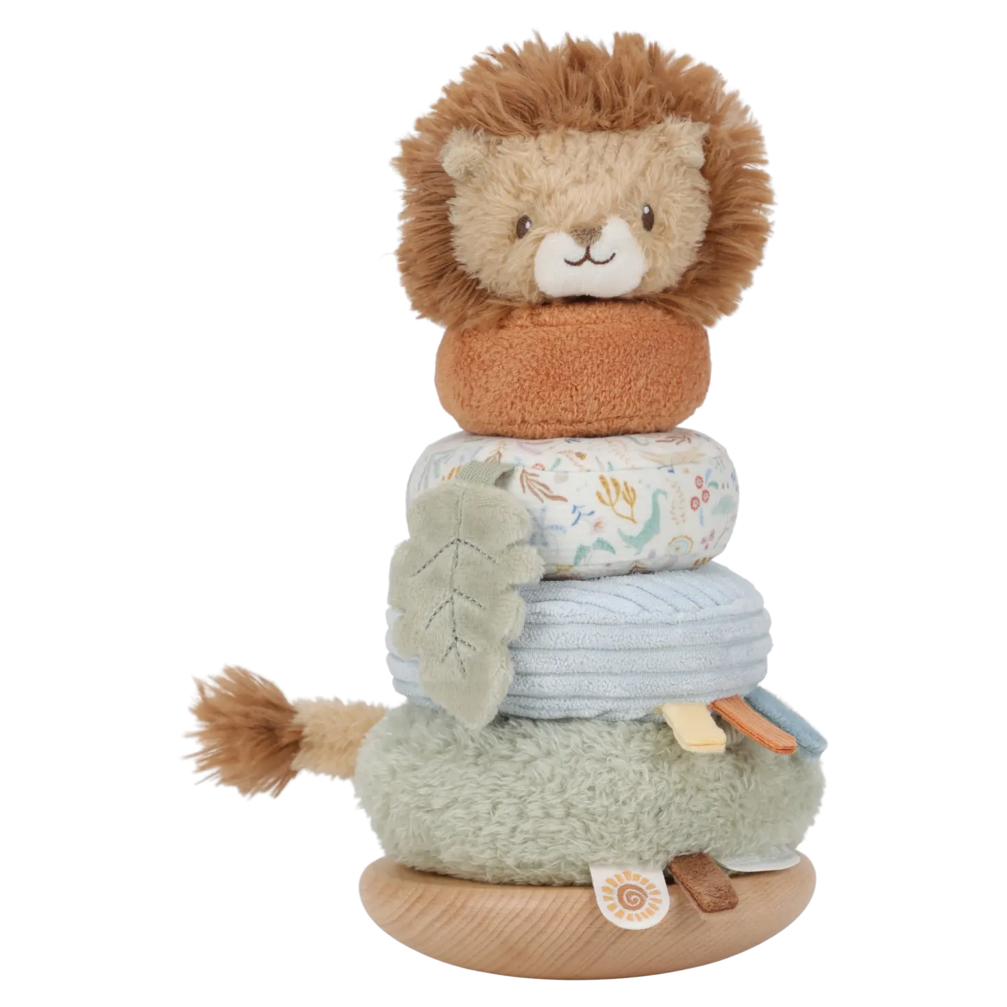 Anillos blanditos balanceable Safari Friends · Little Dutch