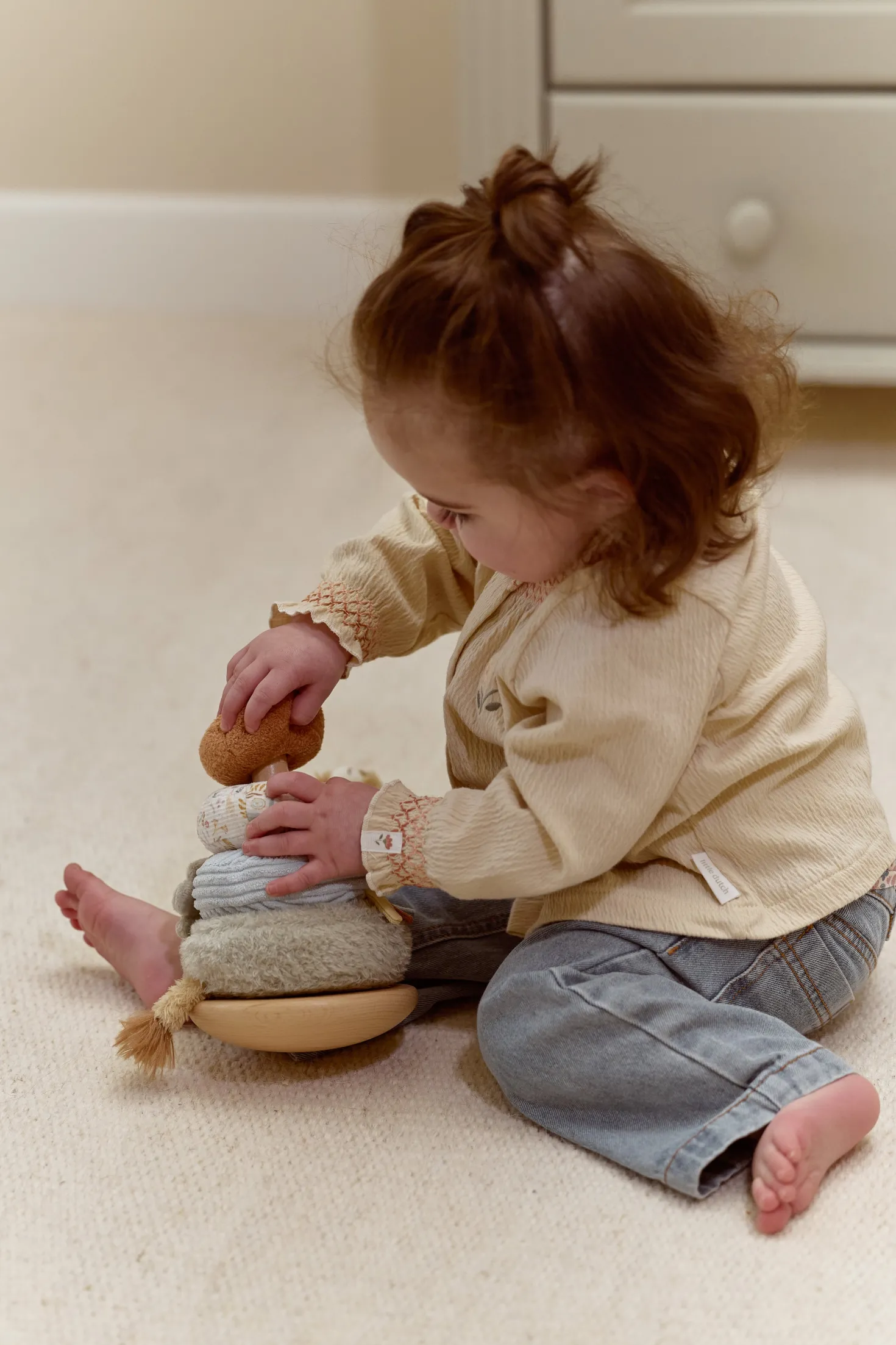 Anillos blanditos balanceable Safari Friends · Little Dutch