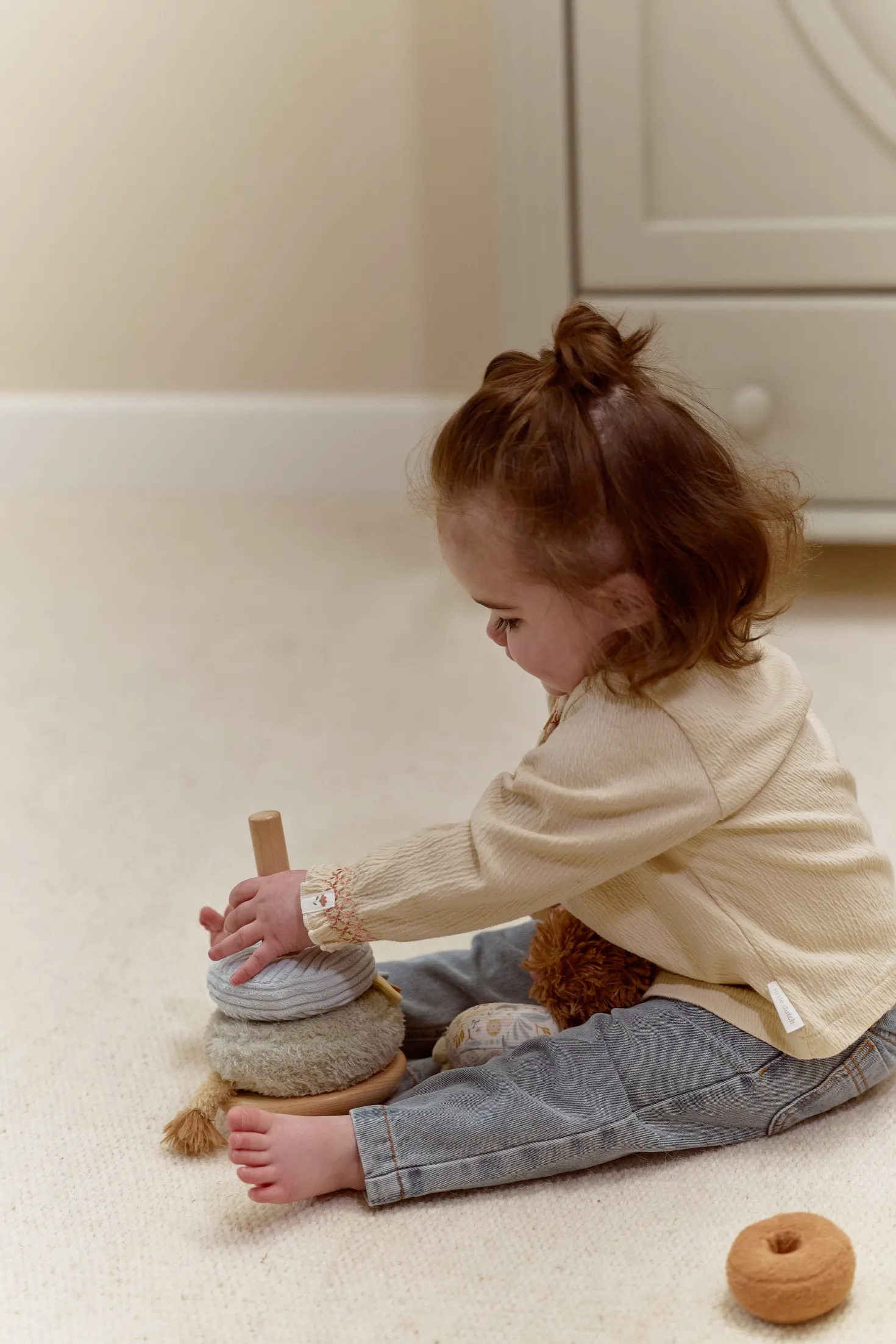 Anillos blanditos balanceable Safari Friends · Little Dutch