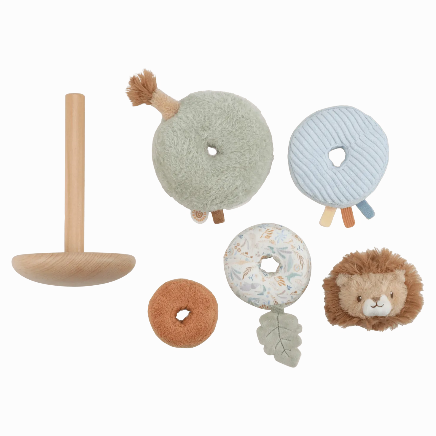 Anillos blanditos balanceable Safari Friends · Little Dutch