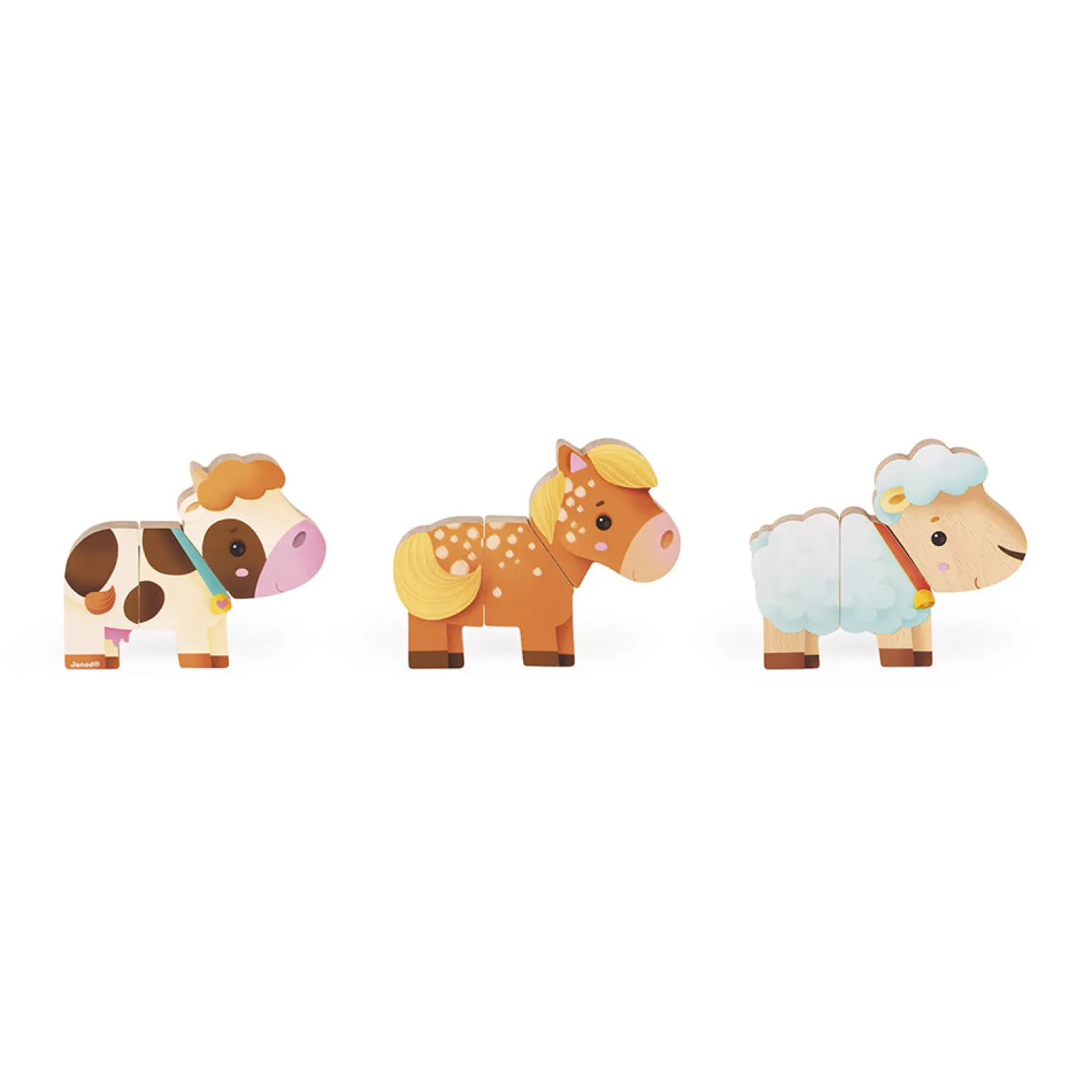 3 Animales Divertidos · Janod