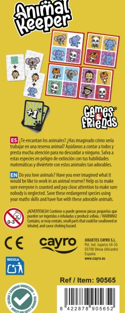Animal Keeper Mini · Cayro
