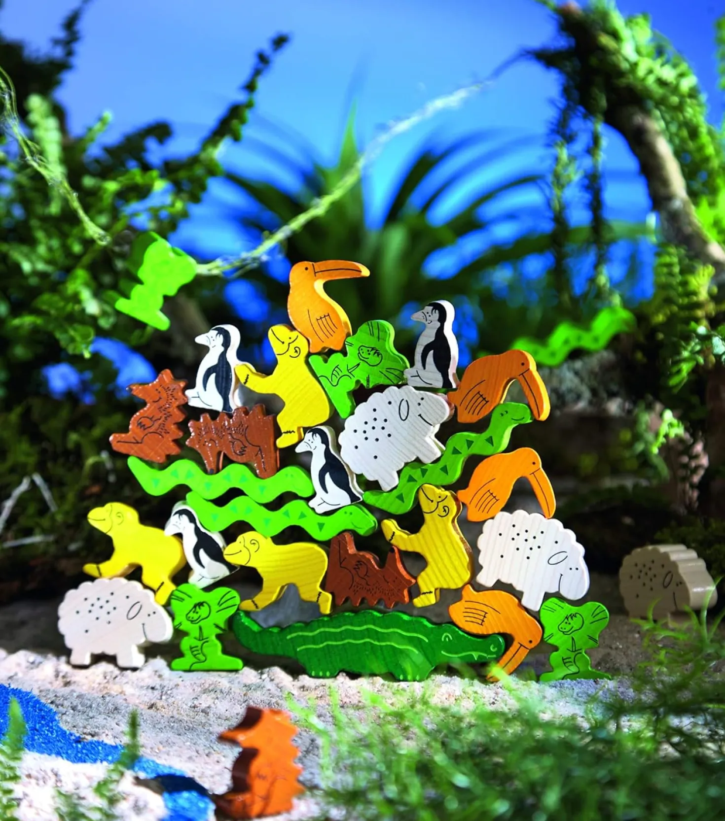 Animal sobre animal · HABA