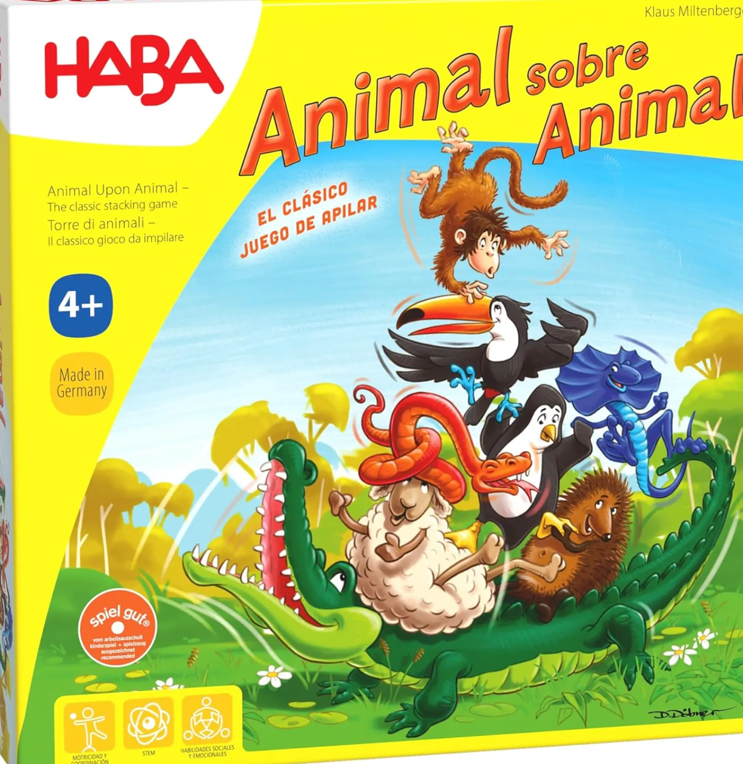 Animal sobre animal · HABA