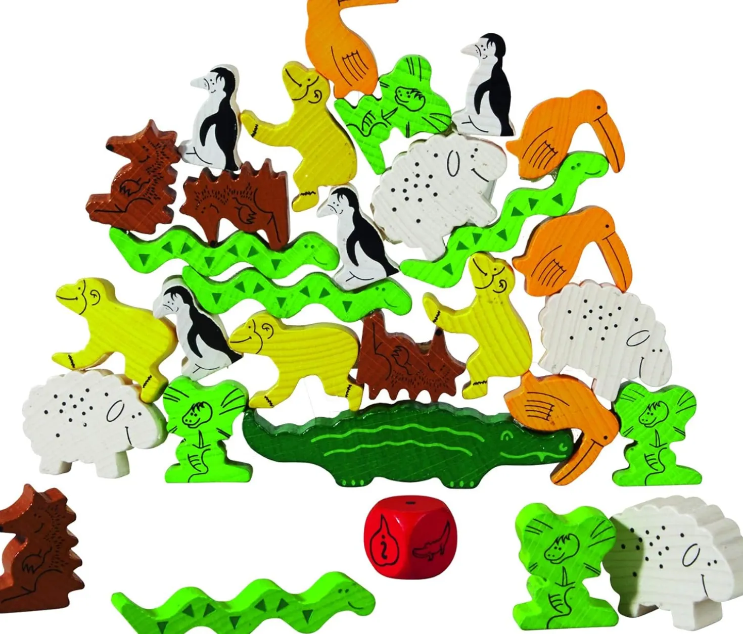 Animal sobre animal · HABA